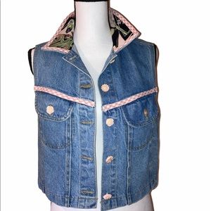 Vintage Romeo Romeo Denim Vest